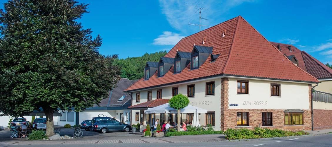 Hotel Gasthof Zum Roessle Altenstadt  Ngoại thất bức ảnh