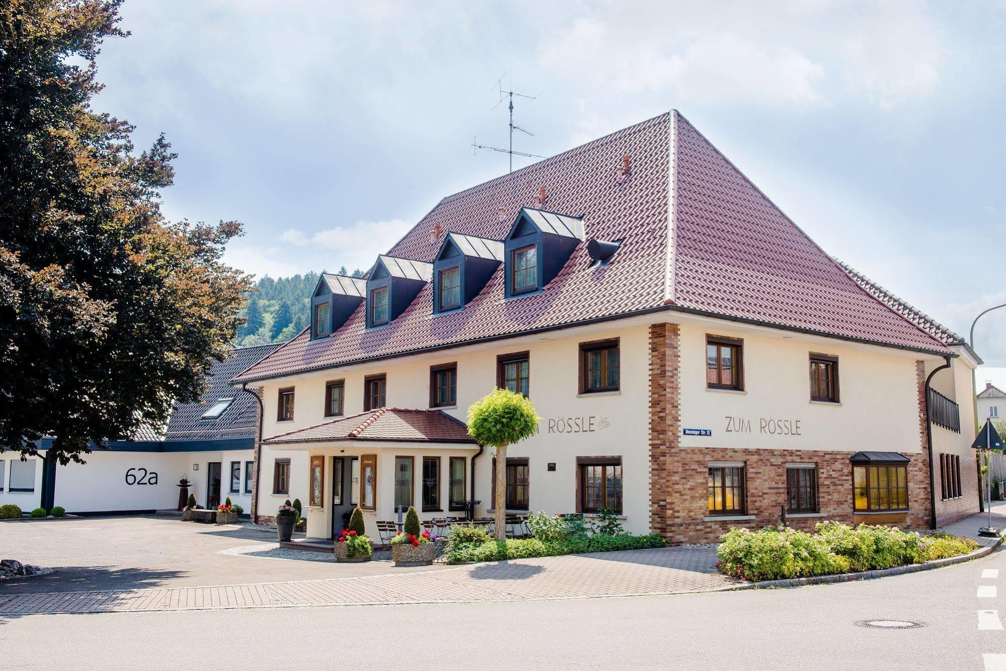 Hotel Gasthof Zum Roessle Altenstadt  Ngoại thất bức ảnh