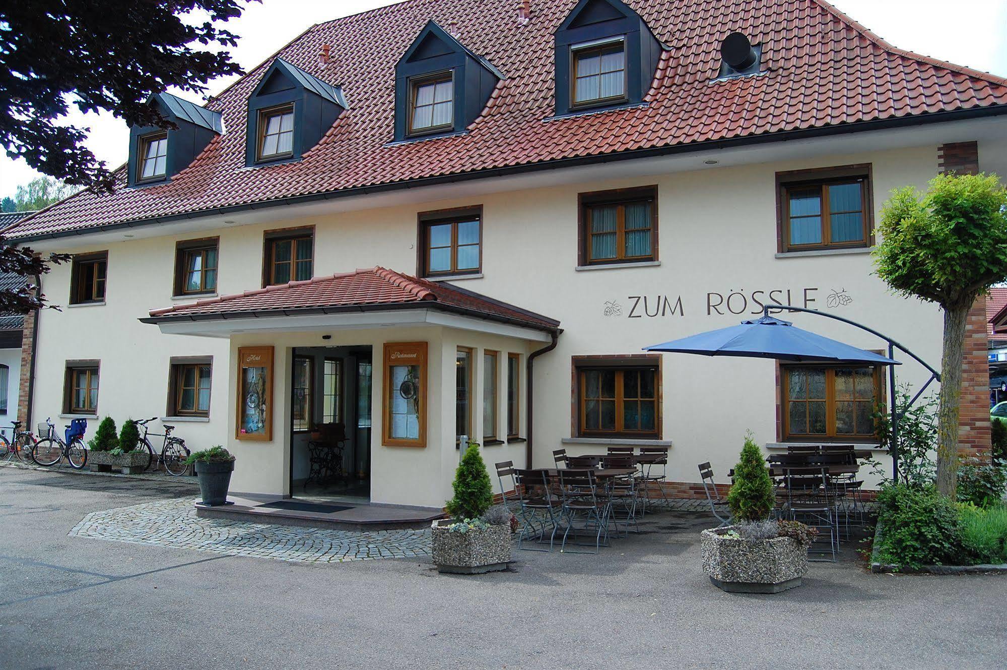 Hotel Gasthof Zum Roessle Altenstadt  Ngoại thất bức ảnh